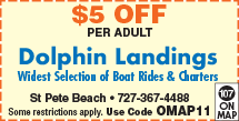 Discount Coupon for Dolphin Landings